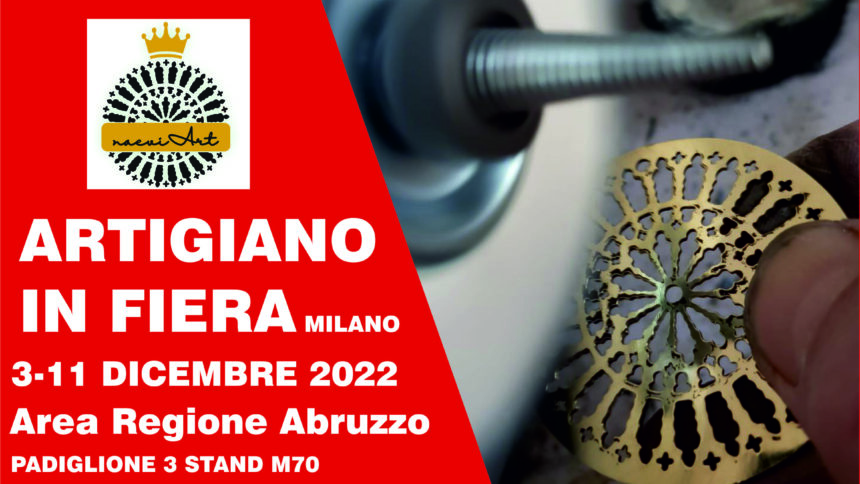 Naeviart torna all'Artigiano in Fiera 2022